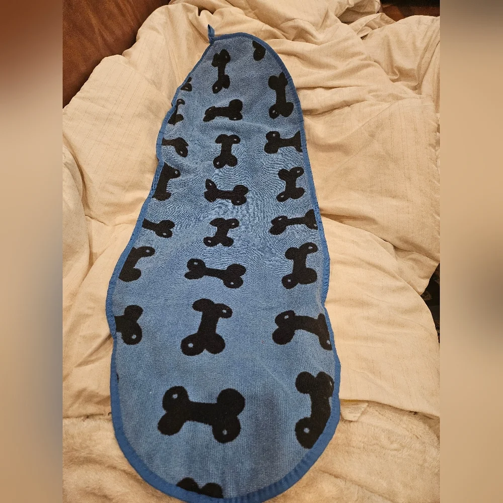 Pet Towels and Bath Sponge Set for Dogs -